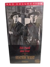 Station West Turner Home DICK POWELL JANE GREER 1948 BETA 1989 RKO Collection