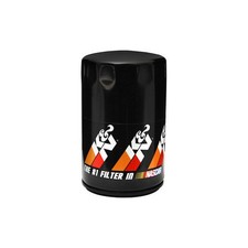 Filtro de aceite negro K&N High Flow 5"H para Volkswagen Jetta Golf & Beetle 1980-2015