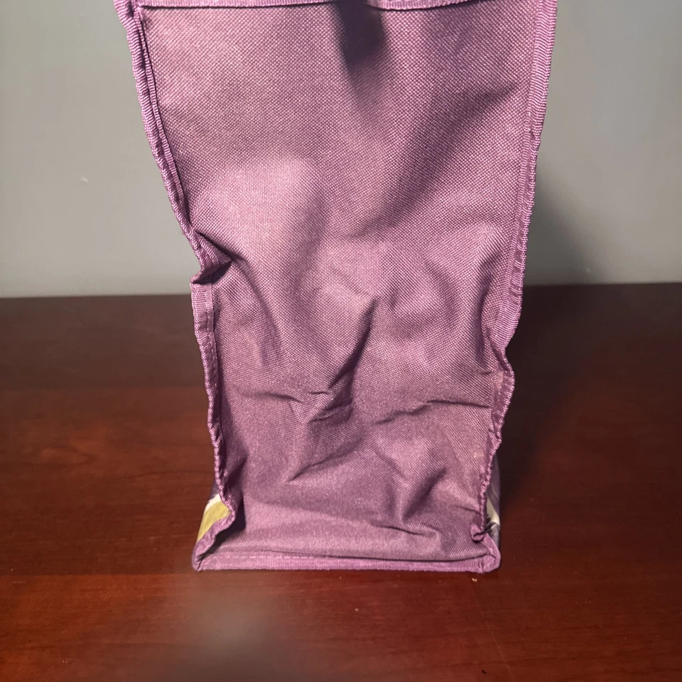 Thirty One 全天整理托特包素描圆点紫色圆点包 (LE) — 第 4/4 张图片