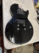 2008 Epiphone Les Paul Special II Guitar Body w/Pickups, black, Luthier Mahogany