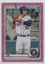 2020 Bowman Chrome Prospects Mega Box Pink Mojo Refractor 185/199 Korey Lee 0c2