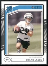 Dylan Laube 2024 Donruss Las Vegas Raiders #372