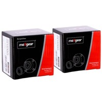 2X Maxgear Radlagersatz Hinten FüR Honda Civic IX FK Viii FA FD FN