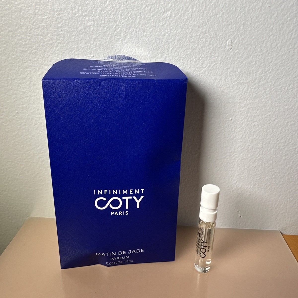NEW RELEASE! Infiniment Coty Paris Matin De Jade Sample
