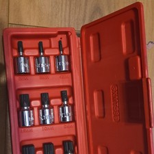 Mac Tools Short 12 Point Spline Set Mac Tools Short 12 Point Spline Set