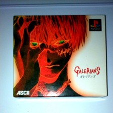 Thumbnail of ebay&reg; auction 318009180445 | Galerians PS1 Limited Edition mit Handbuch und Aufklebern PlayStation 1 Japan...
