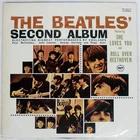 BEATLES SECOND ALBUM APPLE AP80012 Japan VINYL LP
