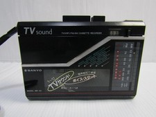 B0601 Sanyo Mr-62 Cassette Player Body Only