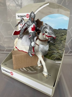 Schleich 72033 - Greifenritter zu Pferd mit Schlegel- Ritter/Knights- Neu in OVP