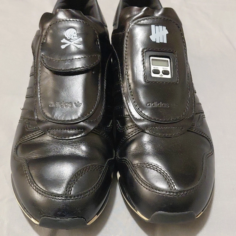 Micropacer Adidas X Undefeated X Neighbourhood Consortium RARO 2014 tamanho EUA 10 - Imagem 3 de 4