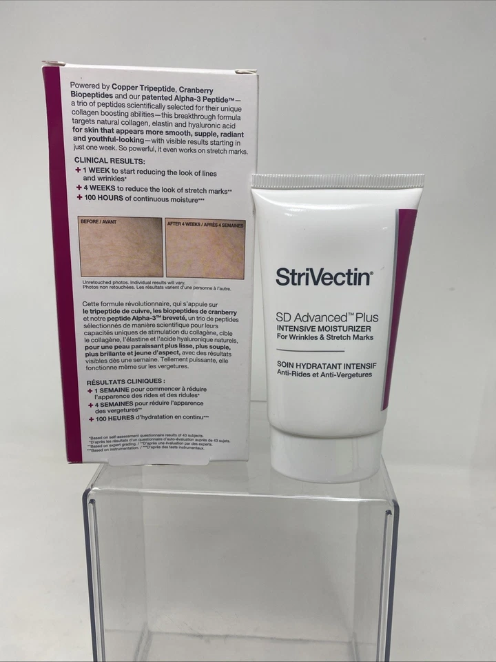 SD Advanced™ Plus Intensive Moisturizer for Wrinkles and Stretchmarks, For Fa... - Image 4 of 4