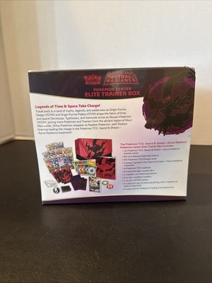 SWSH10 Astral Radiance Pokemon Center Elite Trainer Box ETB Sealed