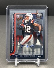 Top New England Patriots Rookie Cards of All-Time 68