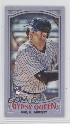 2016 Topps Gypsy Queen Mini Purple 230/250 Greg Bird #73 Rookie RC 0w7