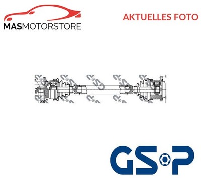 ANTRIEBSWELLE GELENKWELLE VORNE GSP 203012 P FÜR VW (SVW) PASSAT,PASSAT LINGYU