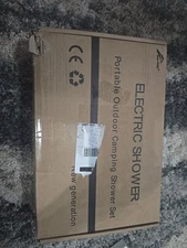 Portable Shower Camping Shower Outdoor Camp Electric Rechargeable Shower Pump