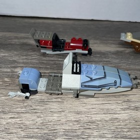 LEGO Star Wars 2002 Jedi Duel 7103 INCOMPLETE PIECES AND OTHER PIECES NO MINIFIG