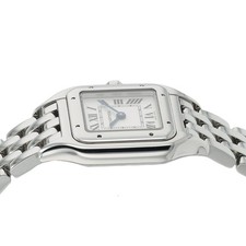 Cartier Panthere Silver Dial Stainless Steel 22mm Quartz Women's Watch WSPN0006 6