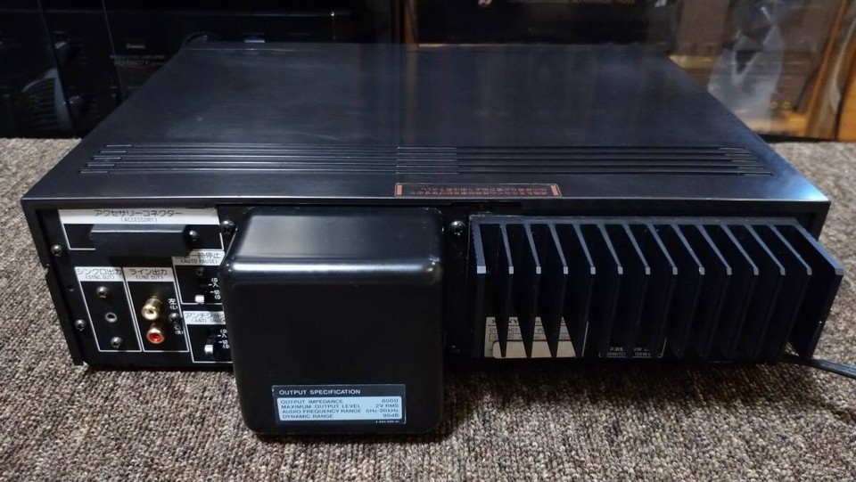 SONY CDP-101 The First CD Player Overhauled Rare Operation confirmed | eBay