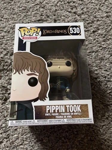 Funko Pop! Vinyl: The Lord of the Rings  Pippin Took #530