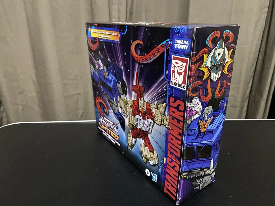 Transformers Legacy United Doom N Destruction Breakdown & Windsweeper Pack MISB - Image 3 of 4