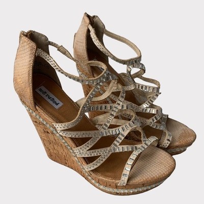 Beautiful Wedges Size 10 NWOT