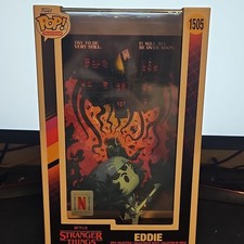 Funko Pop! Stranger Things Eddie #1505 Netflix Exclusive Vinyl Figure