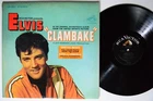 ELVIS PRESLEY Clambake RCA VICTOR LP VG+ 1st press