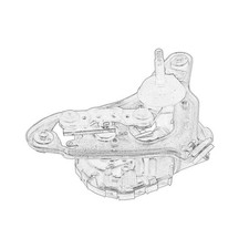 ORIGINAL® PEUGEOT 9816172680 Wischermotor Rechts für Peugeot 508 SW I 508 I