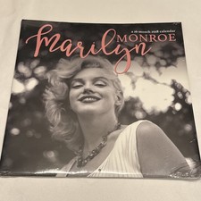 Marilyn Monroe 2018 16 Month Calendar New Sealed By DateWorks