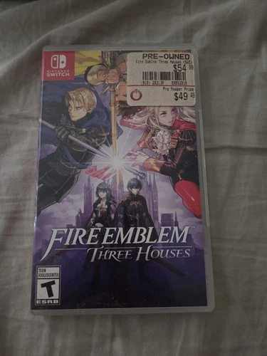 Fire Emblem: Three Houses, Standard Edition (Nintendo Switch, 2019)