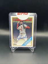 Jordan Walker RC Auto 2023 Topps Series 2 1988 Topps Baseball Autograph Sealed