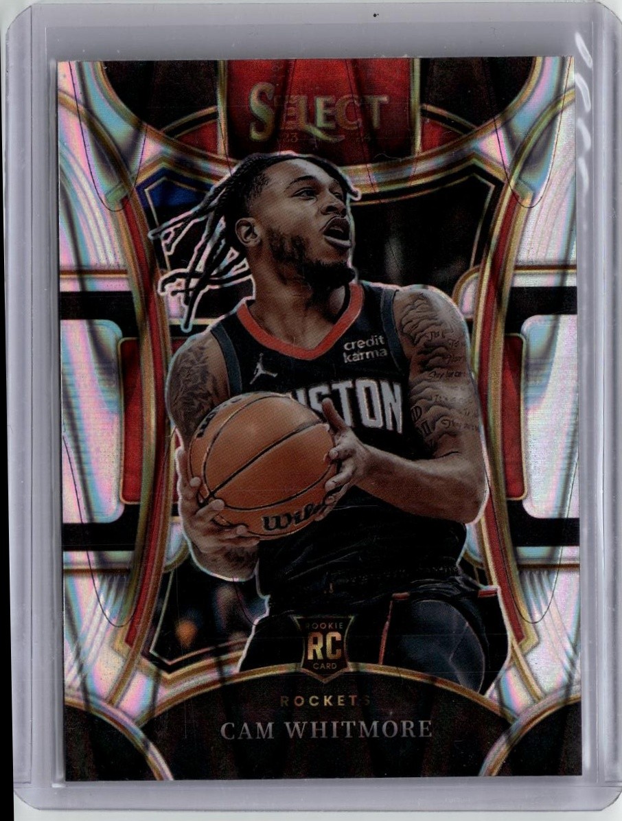 2023-24 Panini Select #307 Cam Whitmore Mezzanine Tectonic Prizms