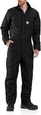 Carhartt Yukon Extremes Insulated Coverall Men Black Loose Fit 3XL Regular