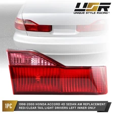 OE Replacement Tail Light - 34156-S84-A00 - Left Inner For 98-00 Accord 4Door