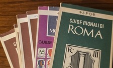 Guide Rionali di Roma Trastevere I-IV, Colonn...