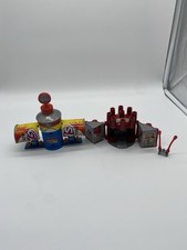 Vintage Micro Machines Gas Station Distribution Center Playset