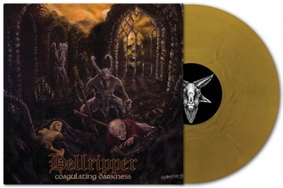 Hellripper Coagulating Darkness (Vinyl) 12'' Album Coloured Vinyl