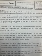 Deutz Fahr KHD, Techn. Rundschreiben, Gemeinsamer Ölhaushalt ,Original 1972