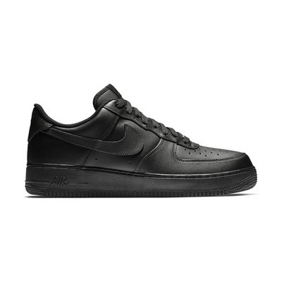 Size 13 - Nike Air Force 1 '07 Low Triple Black for sale online | eBay