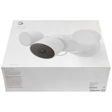 Google Nest Cam With Floodlight Smart Security Camera White GPLE9 (NO MOUNT) 1