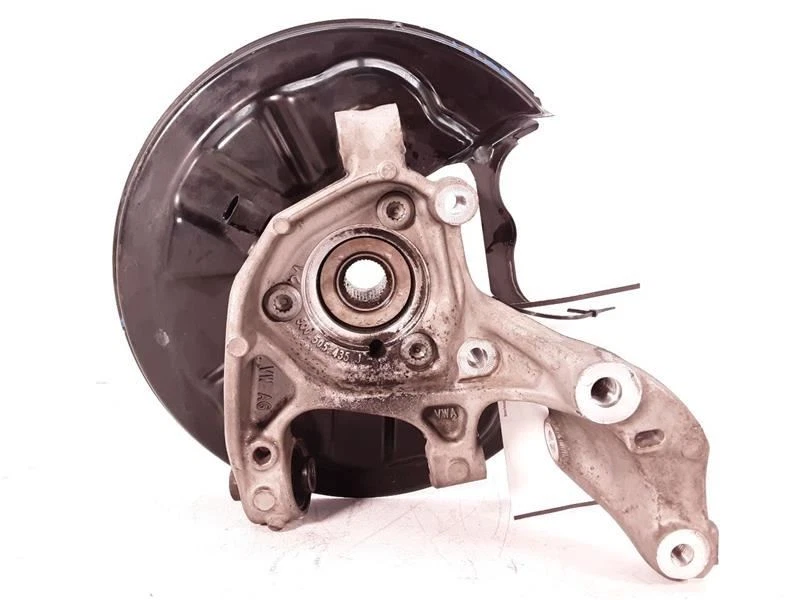 15-18 AUDI S3 Rear Driver Left Knuckle 5Q0505436J        - Image 4 of 4