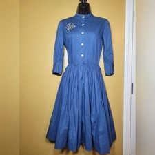 Handmade Carol Jean Krenek Modest Prairie Cottagecore Dress