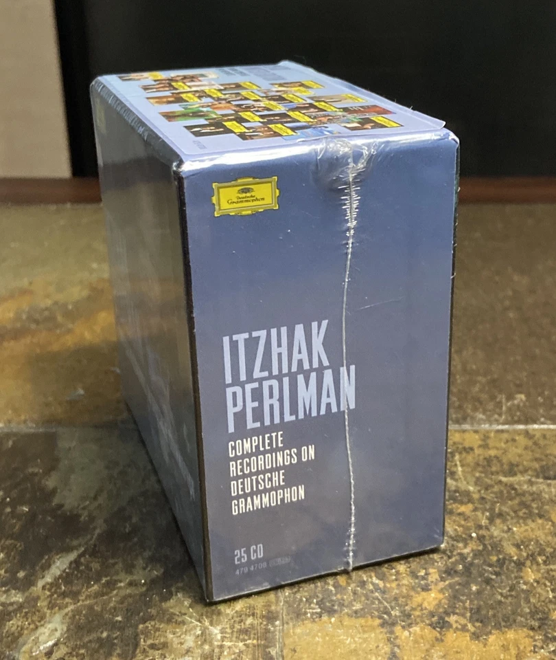 Complete Recordings on Deutsche Grammophon by Itzhak Perlman 25 CD Box (Sealed) - Image 4 of 4