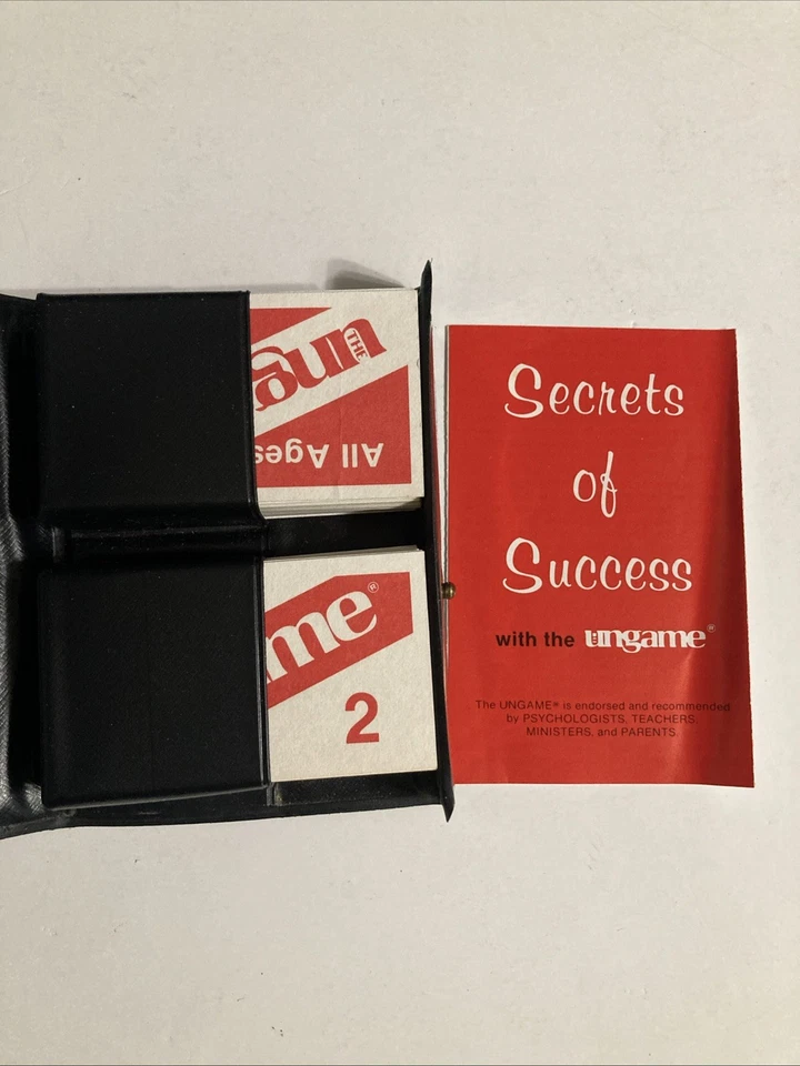 De colección The Ungame Tamaño de Bolsillo Todas las Edades Versión 1983 Todas las Edades Foto 2 de 4