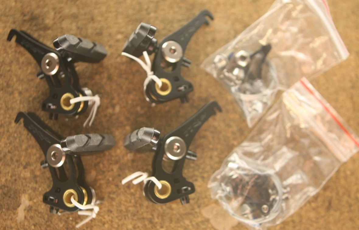 黑色TRP 前后自行车刹车| eBay