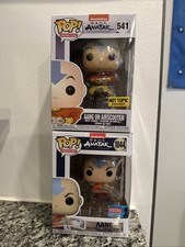 Funko Pop! Avatar The Last Airbender Aang Lot #541 & #1044 Exclusives