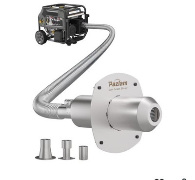 #ad Generator Exhaust Extension Silencer Kit Universal Fit for Firman Honda Champi $107.00