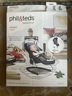 Phil and Teds V6 Lazy Ted Hüpfsitz Babywanne nur Ständer