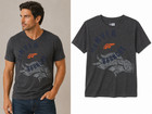 Denver Broncos soft comfortable t-shirt in men’s size Large.   — photo 1